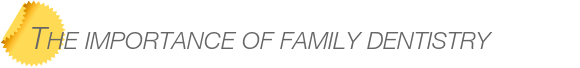 Dentist Bellevue The Importance of Family Dentistry