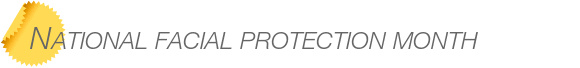 Dentist Bellevue National Facial Protection Month