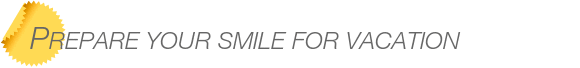 Dentist Bellevue Prepare Your Smile for Vacation