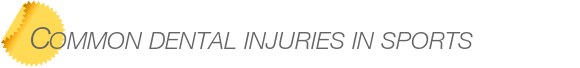 Dentist Bellevue Common Dental Injuries in Sports